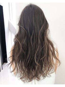 アライブ キチジョウジ(ALIVE Kichijoji) ALIVE吉祥寺 ロブイルミナカラーシースルーカラーヘルシーロング