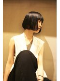 センシュアルショートボブ〔表参道/青山　drop〕