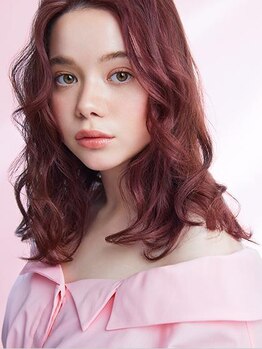 代官山出身の磨き上げられた技術で自分史上最高に魅力的なhair Styleへ◎【カット＋フルカラー\5500！】