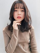 ガーデントウキョウ(GARDEN Tokyo) 【GARDEN 田中麻由】ニュアンスカールゆる女っぽヘア