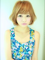 ヘアメイク フレンシア(hair make flencia)&nbsp;伸ばしかけスタイル