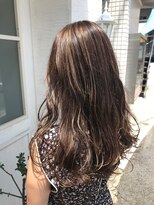 ヘアーエポック(hair epoque) シークレットハイライト/透明感ミルクティーベージュ