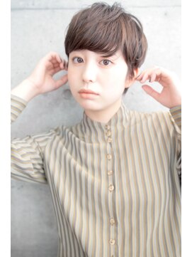 アンド(AND) マッシュショート