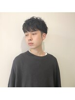 ニコフクオカヘアーメイク(NIKO Fukuoka Hair Make)&nbsp;「NIKO」ワンカールショートパーマ