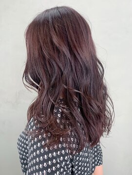 アイティー バイ アルバム 浦和店(IT by ALBUM) ピンクブラウン_クールショートピンクベージュボブルフ_ba306372