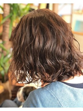 オカズ(Hair room Okazu) ☆ボブ×3Dパーマ☆