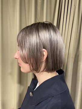 ランド(LAND) platinum smokey hair color