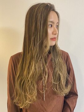 イーエー ヘアー(E.A hair) デザインカラー