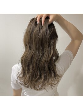 カルムヘア(Calm hair) highlight color