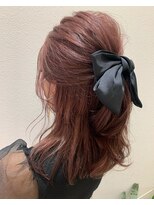 ハブ(hub)&nbsp;ピンクベージュ