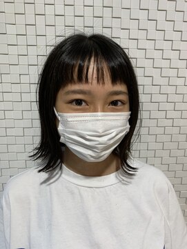 ファーレ fare そとはねボブスタイル