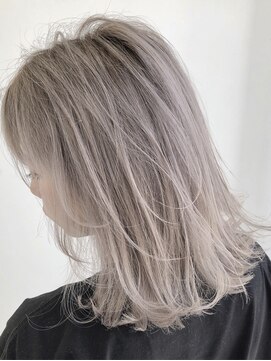 シエラ 心斎橋(CIERA.) CIERA.ハイトーンピンクash
