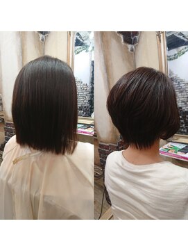 パレード(Parade) お客様仕上がり