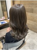 シアーグレージュ