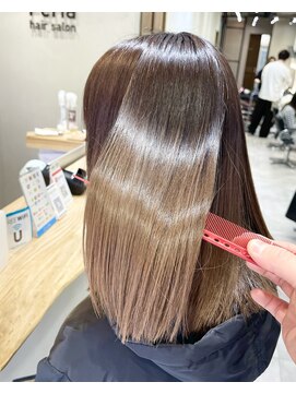 フェリア 松山(Feria) 【Feria松山】白石の美髪矯正☆