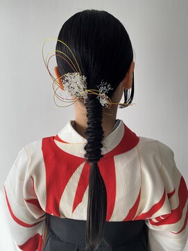 シニエ(Signet) 卒業式ヘア