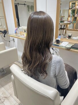 アルクバイネオリーブ 荻窪店(arc by neolive) ブリーチなしミルクティーベージュカラー♪