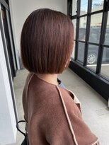 ナンバー(number+)&nbsp;20代30代40代大人可愛い小顔切りっぱなしボブ