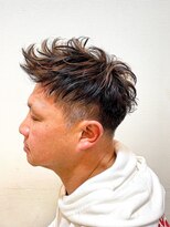 ヴォーチェ フォーヘアー(VOCE for hair)&nbsp;ツーブロックアップバングツイストスパイラルパーマ