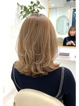レミエ ダイカンヤマ(lemiie) 代官山 lemiie☆レイヤーボブ☆ボブにレイヤーを入れて!