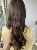 エミュー(emue)&nbsp;ブリーチ必須　大人気グレージュカラー　透明感!艶感! 木ノ下