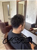 手入れがらくらくパーマ