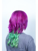 クリップ ジョイント ゴッド(CLIP JOINT GOD) purple & emerald