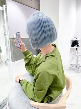 キオク(KIOX) ペールブルー