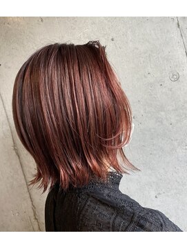 ヘア カラー ポート(Hair Color PORT) バーガンディ