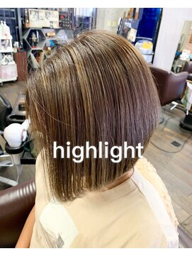 オルヘアサロン(Olu. hair salon) ハイライト