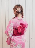 ツイン編みおろし