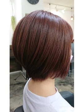 ミアロ 泉中央店(miaro) ショートボブ