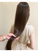 カカオブラウンカラー&シールエクステスーパーロング♪