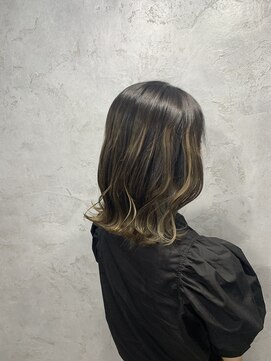 アヤメ 巣鴨店(ayame) (ayame巣鴨)ウルフカット_艶髪_ハイトーンカラー_tokio_巣鴨10