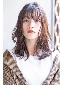 アルテ(ARTE) 【ARTE表参道/青山】小顔レイヤー×シアベージュ×艶カラー