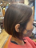 フレンズ 手稲店(friend's)&nbsp;イヤーカラー+ボブ