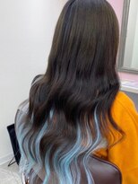 プレス(PREss)&nbsp;インナーカラーエクステ