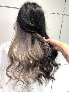 ラビス 浦和(Lovis) silver beige×black