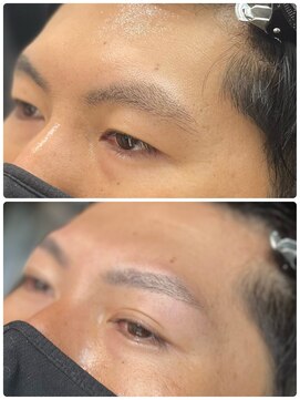 ハチマルハチ 新宿(808) キリッとスタイリッシュストレート眉☆