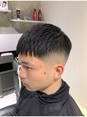 スペインカール/スパイキーショート/フェザーパーマ/飯田橋F