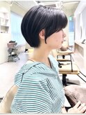 大人可愛いショートヘア