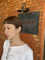 ボスコ 下北沢店(bosco) ミニボブ ≪saya≫