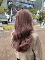 ロウ ジャム 銀座(ROW JAM) くすみピンク/ピンクグラデーション/ニュアンスカラー/韓国風