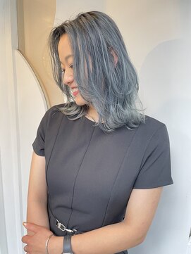 モリオ フロム ロンドン 大宮2号店(morio from London) 【高椋】カーテンバングレイヤー