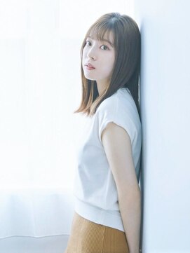 ヘアカフェ アティス(hair cafe Atease) ★外ハネ ガーリーミディ