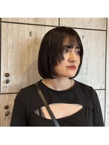 ポイントファイブバイソレイユ 小松店.5 by SOLEIL)&nbsp;印象チェンジ☆顔周りウルフ