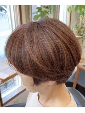 ココモ(cocomo) パールブラウンカラーで大人可愛く