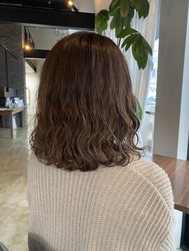 デジール(Desir) ふわふわプードルパーマ