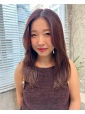 ココアブラウン