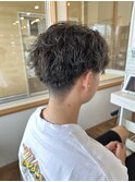 ツイストスパイラル/メンズパーマ/マッシュ